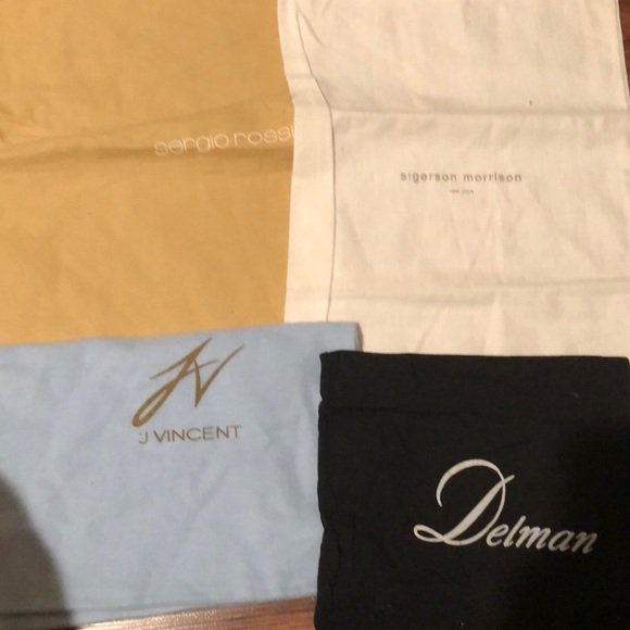 Accessories 12 Brand Name Shoe Bag Poshmark